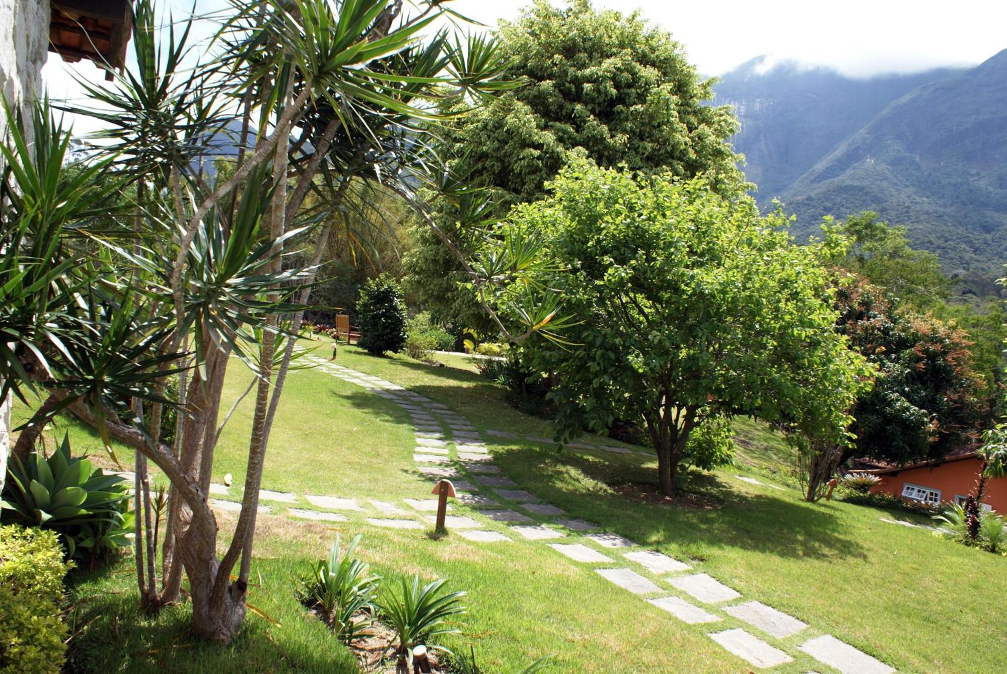 Pousada Recanto Das Araras Exterior photo
